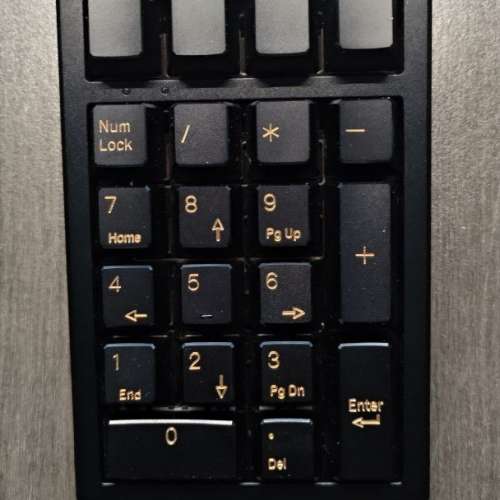 KeyCool 凱酷 K21 Max 鋁合金 RGB 數字鍵盤（Snow軸+金屬鍵帽）