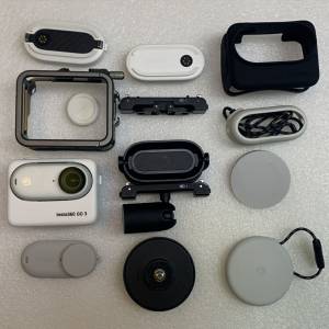 [觀塘實體店] 二手 Insta360 Go3 128GB 行貨 *S72289* | Insta360 香港專門