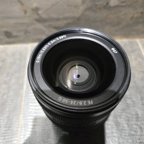 Sony FE 24-50 2.8G 99% New （有保養）