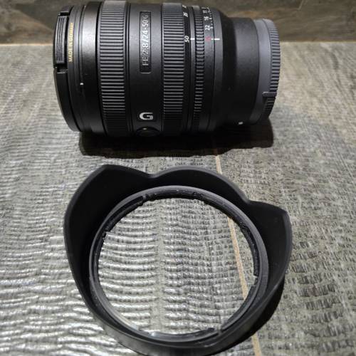 Sony FE 24-50 2.8G 99% New （有保養）
