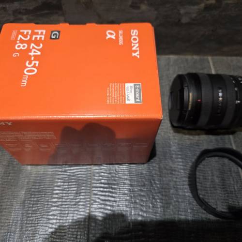 Sony FE 24-50 2.8G 99% New （有保養）