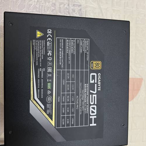 技嘉G750H全新一千幾