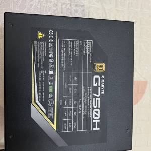 技嘉G750H全新一千幾