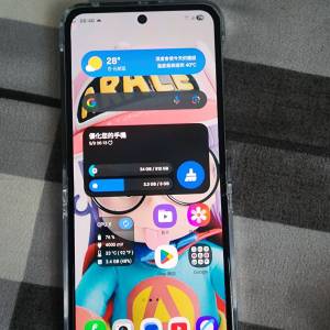 出售samsung flip 5 白色8+512