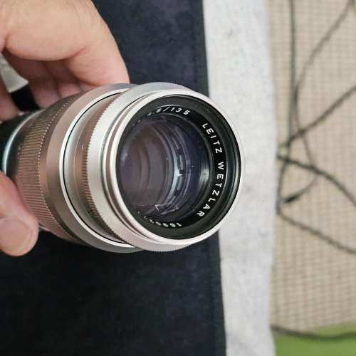 Leica M 135mm F4.5 lens