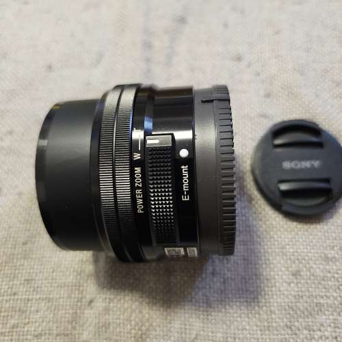 Sony 16 -50 PZ OSS lens