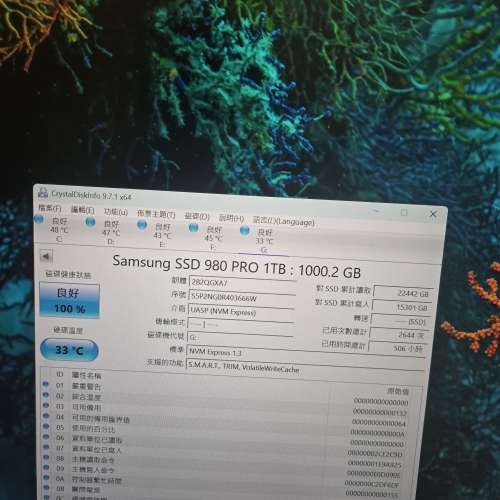 Samsung 980 pro 1TB