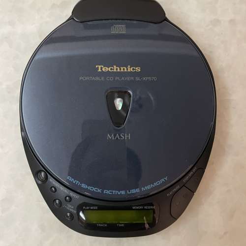 Technics SL-XP570 discman walkman cd player 全正常