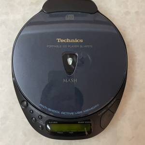 Technics SL-XP570 discman walkman cd player 全正常