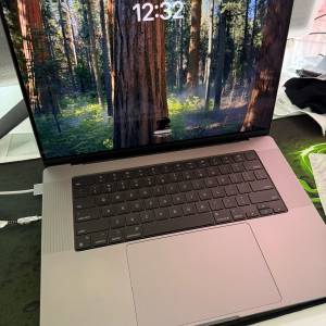 Apple MacBook Pro M2 Max 16 inch 2TB apple care til Mar 2026
