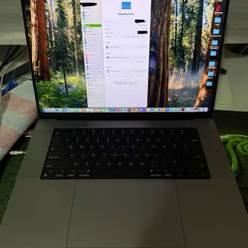 Apple MacBook Pro M2 Max 16 inch 2TB apple care til Mar 2026