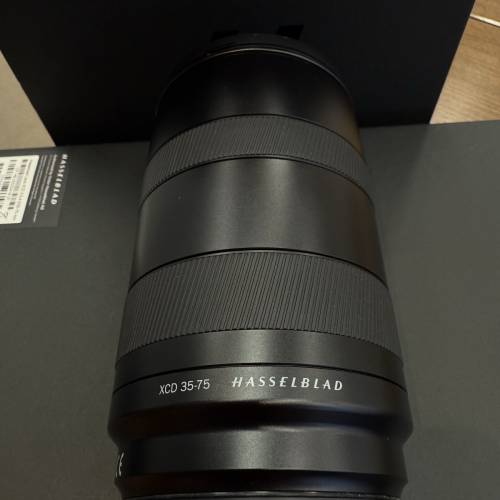 Hasselblad XCD 3,5-4,5/35-75 Zoom Lens