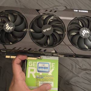 賣ASUS TUF Gaming GeForce RTX 3080 Ti OC 12GB $2900