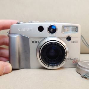 Canon PowerShot G2 新淨1/1.8"大CCD相機 Travel CCD camera 等效34–102mm f/2.0-2...
