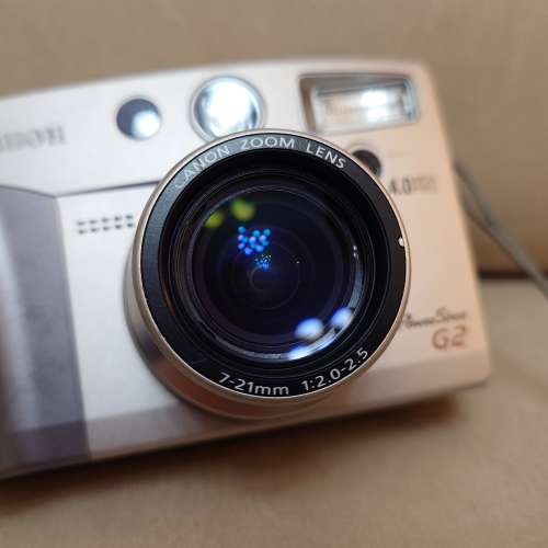 Canon PowerShot G2 新淨1/1.8"大CCD相機 Travel CCD camera 等效34–102mm f/2.0-2...