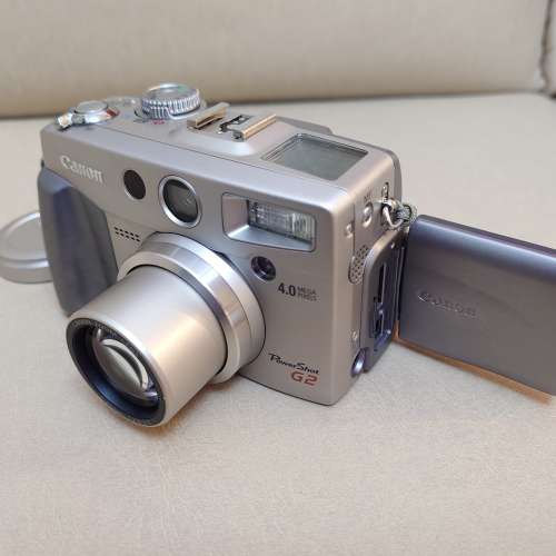 Canon PowerShot G2 新淨1/1.8"大CCD相機 Travel CCD camera 等效34–102mm f/2.0-2...