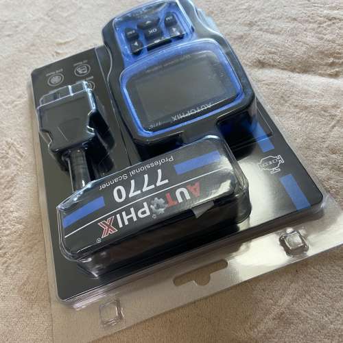AUTOPHIX 7770 ,OBD 2(TFT Color Display)Professional Diagnostic Scan OBD II Tool