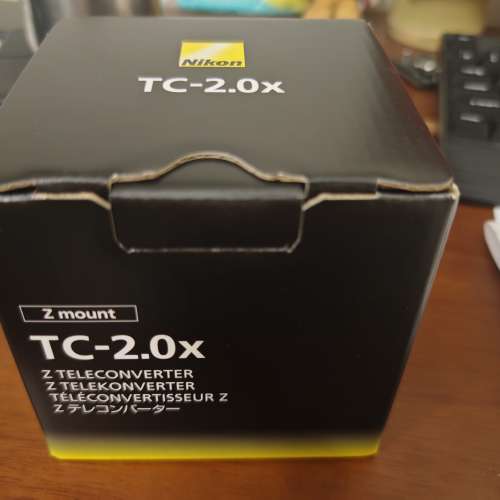 Nikon TELECONVERTER 2.0x