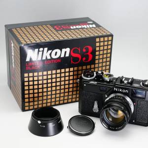 Nikon S3 Limited Edition Black