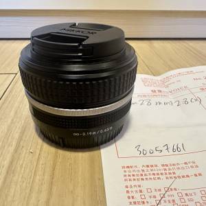 Nikon Z 28mm F2.8