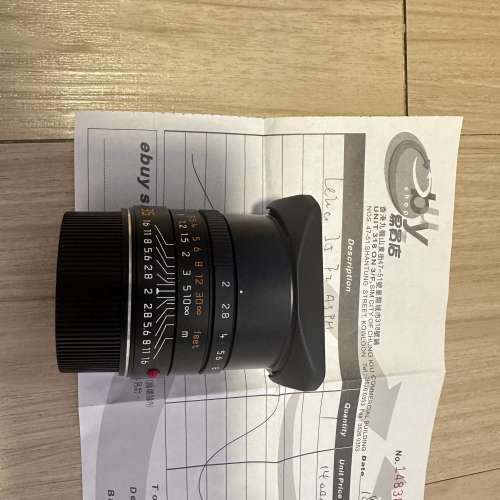 Leica 35mm F2 ASPH