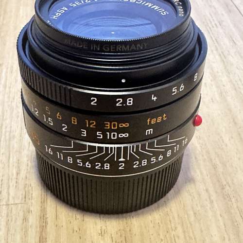 Leica 35mm F2 ASPH