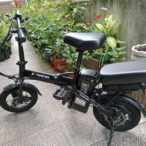 電動單車，可摺