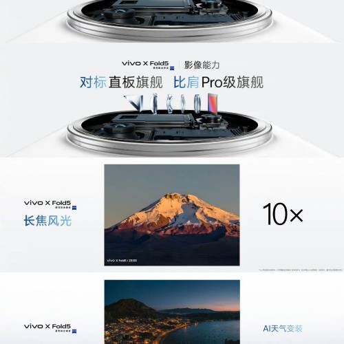 【國恒商城】低公價 ▋▋Vivo X Fold 5（1T/512G/256G）▋▋超輕超薄 蔡司超級長焦 ...