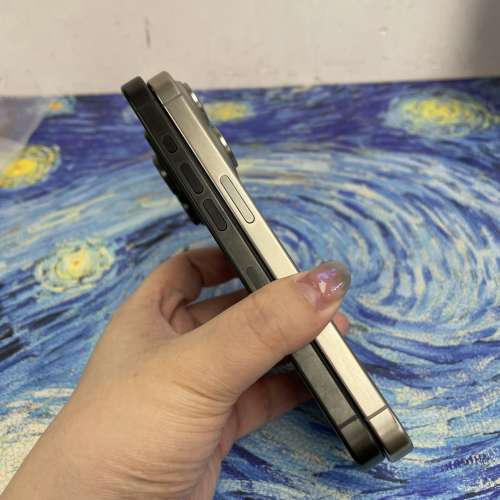 🔥高質素Apple iPhone 15 pro系列🔥/香港行貨✨/❤️完美靚機❤️/128,512gb/黑色🖤...