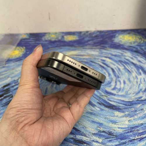 🔥高質素Apple iPhone 15 pro系列🔥/香港行貨✨/❤️完美靚機❤️/128,512gb/黑色🖤...