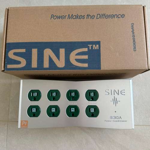 SINE S-30A Pt 電源處理器