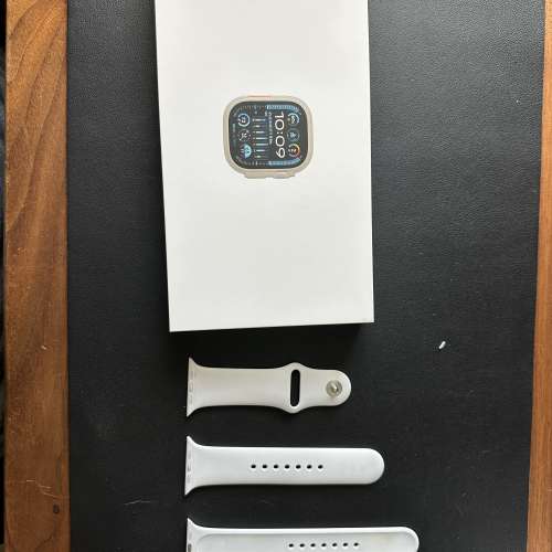 Apple Watch Ultra 2 (有保養 apple care+)