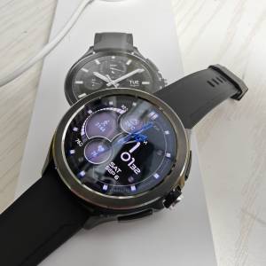 小米 MI watch 2 pro BT wear os 無花全套手錶 行 google wear os, 行貨過保，全新...