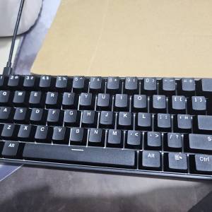 狼蛛mini 60 磁軸 遊戲鍵盤 三模連接 (有線/2.4G/BT)