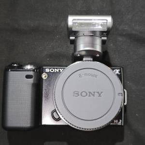 Sony NEX5 機身 索尼 NEX-5 NEX 5 98%new 冇盒冇單冇證 有閃燈 跟2電一充連肩帶 功...