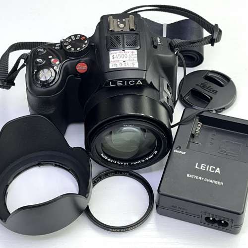 90% New Leica V-Lux 4 數碼天涯變焦相機, 深水埗門市可購買