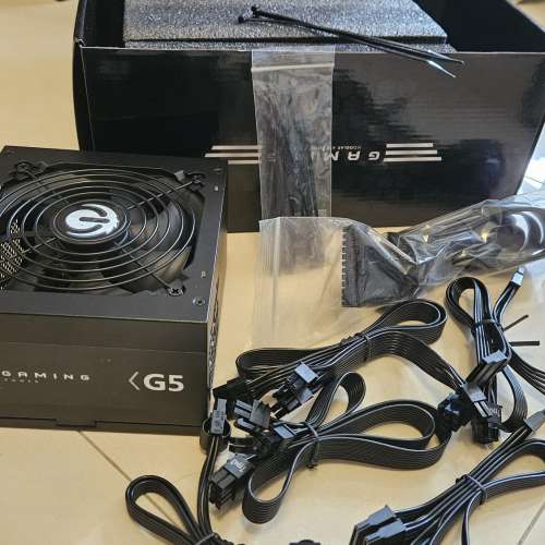 長城 HUNTERS G5銅牌(全模組) 550W ATX Desktop PSU