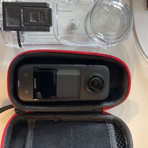Insta360x3 連潛水殼，連三粒原裝電