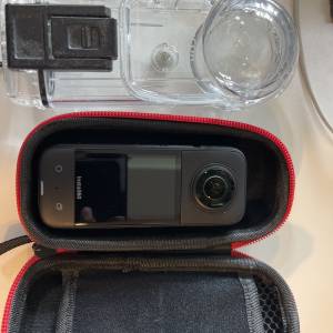 Insta360x3 連潛水殼，連三粒原裝電