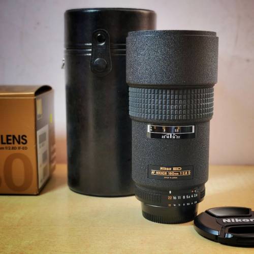 Nikon ED 180mm f2.8