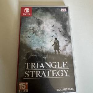 三角戰略 Triangle Strategy - Switch