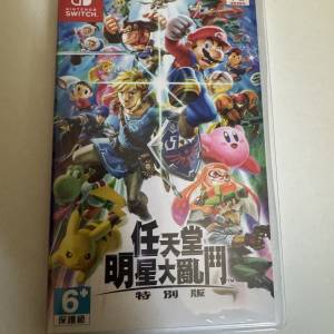 任天堂 明星大亂鬥 - Super Match Bros Special Edition Switch