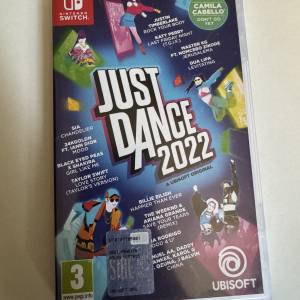 Just Dance 2022 Switch