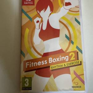 Fitness Boxing 2: Rhythm & Exercise