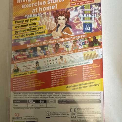 Fitness Boxing 2: Rhythm & Exercise