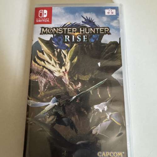 魔物獵人崛起 Monster Hunter Rise Switch