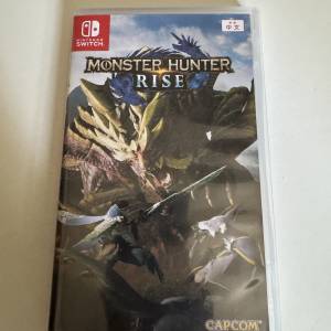 魔物獵人崛起 Monster Hunter Rise Switch
