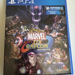 Marvel vs Capcom: Infinite Ps4