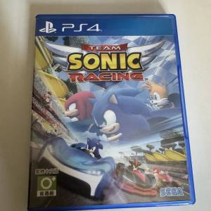 Team Sonic Racing PS4