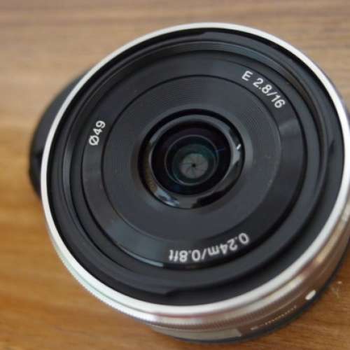 Sony AF16mm f2.8 SEL 鏡